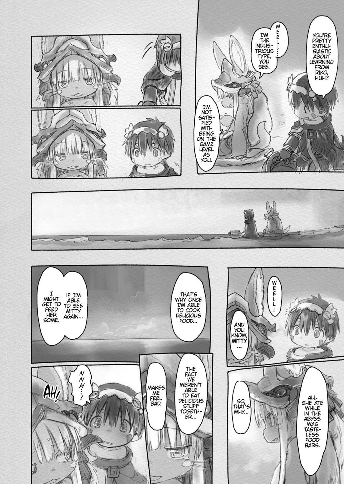 Made in Abyss Hello,Abyss 28 9