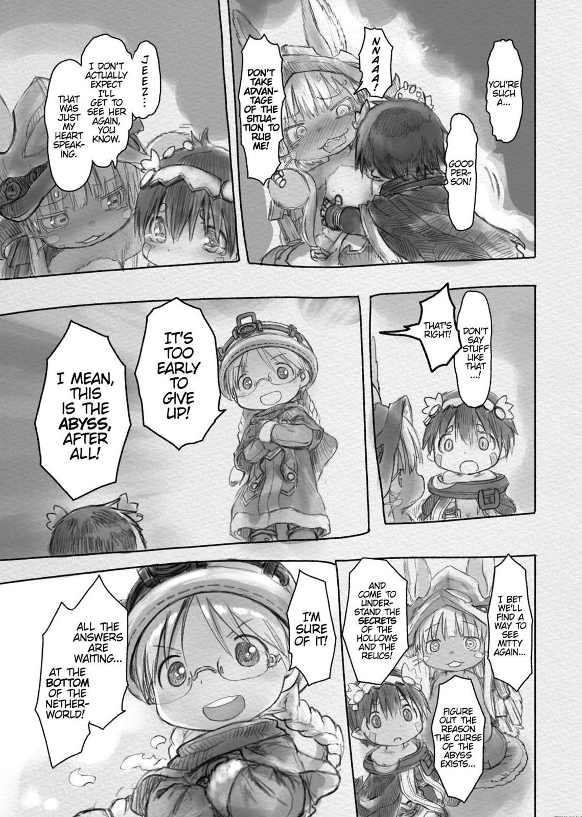 Made in Abyss Hello,Abyss 28 10