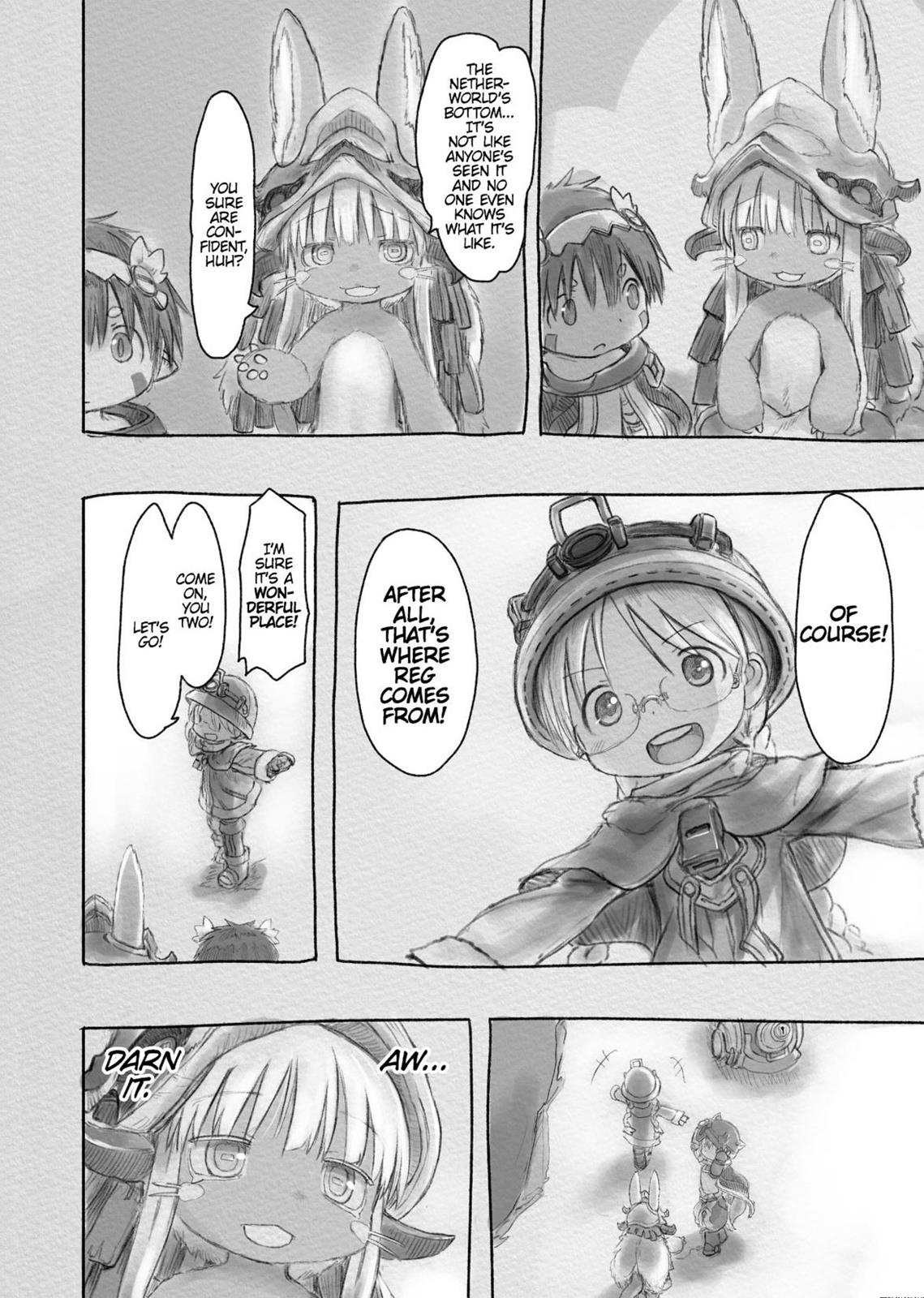 Made in Abyss Hello,Abyss 28 11