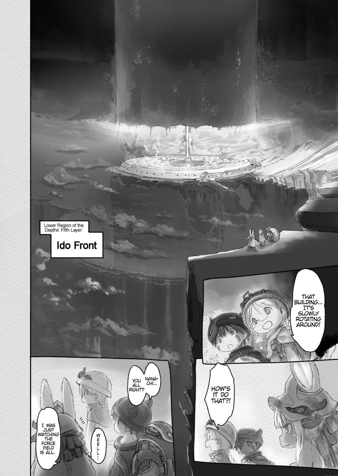 Made in Abyss Hello,Abyss 28 13