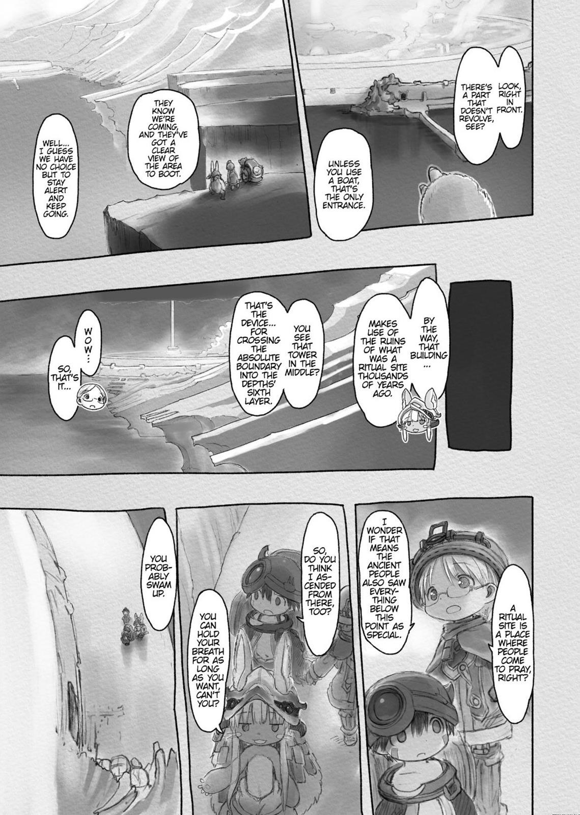 Made in Abyss Hello,Abyss 28 14
