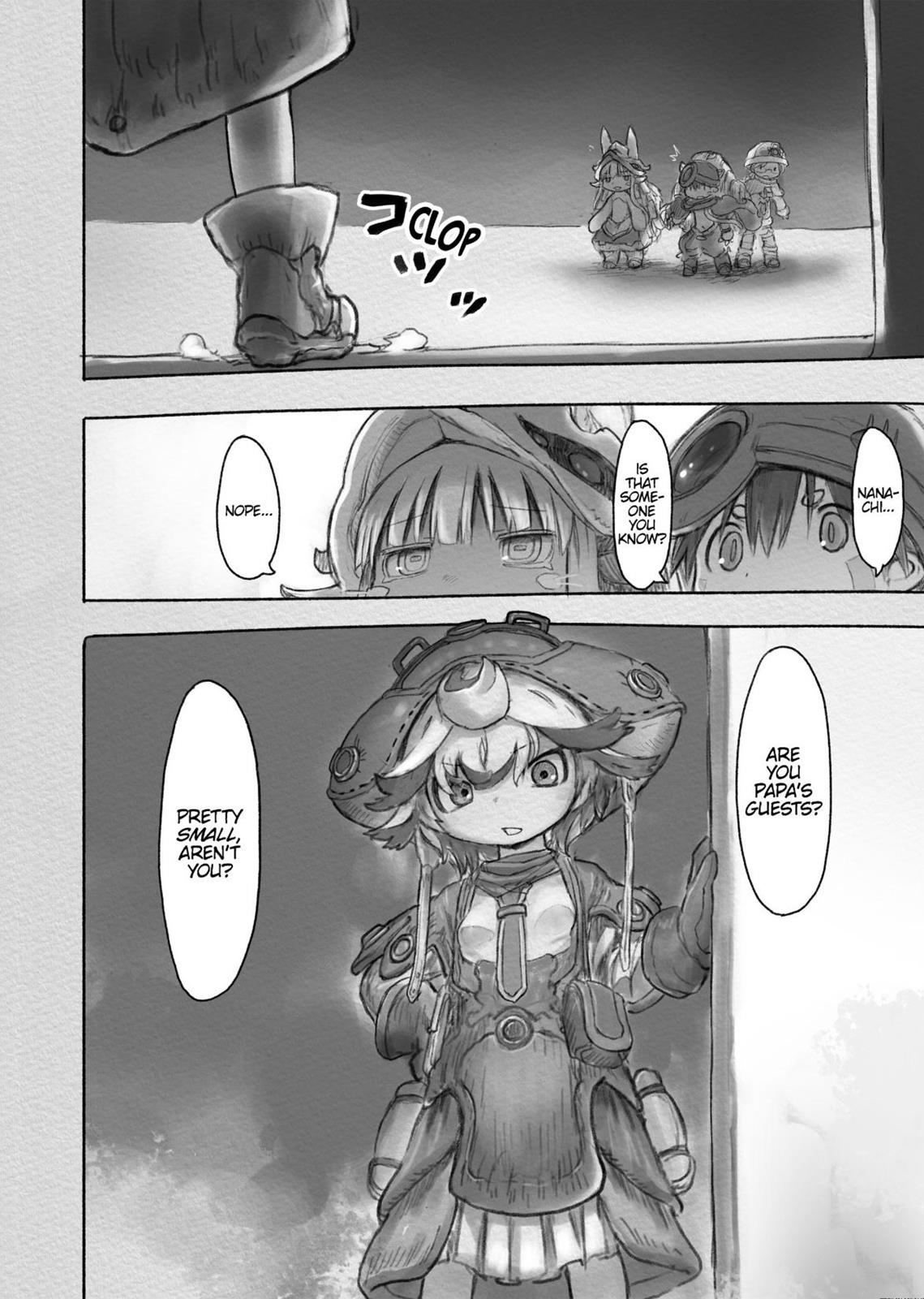 Made in Abyss Hello,Abyss 28 15