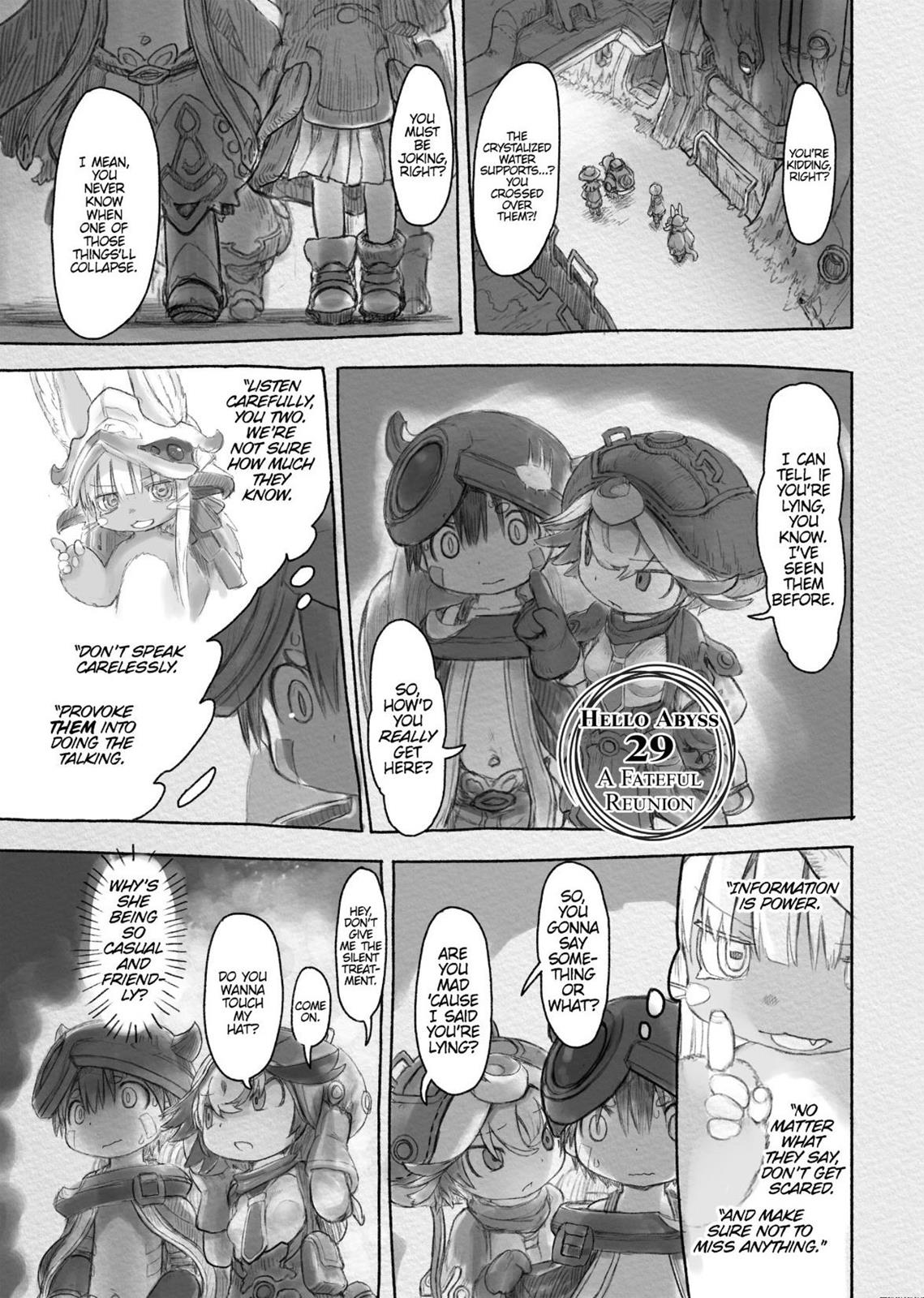 Made in Abyss Hello,Abyss 29 1