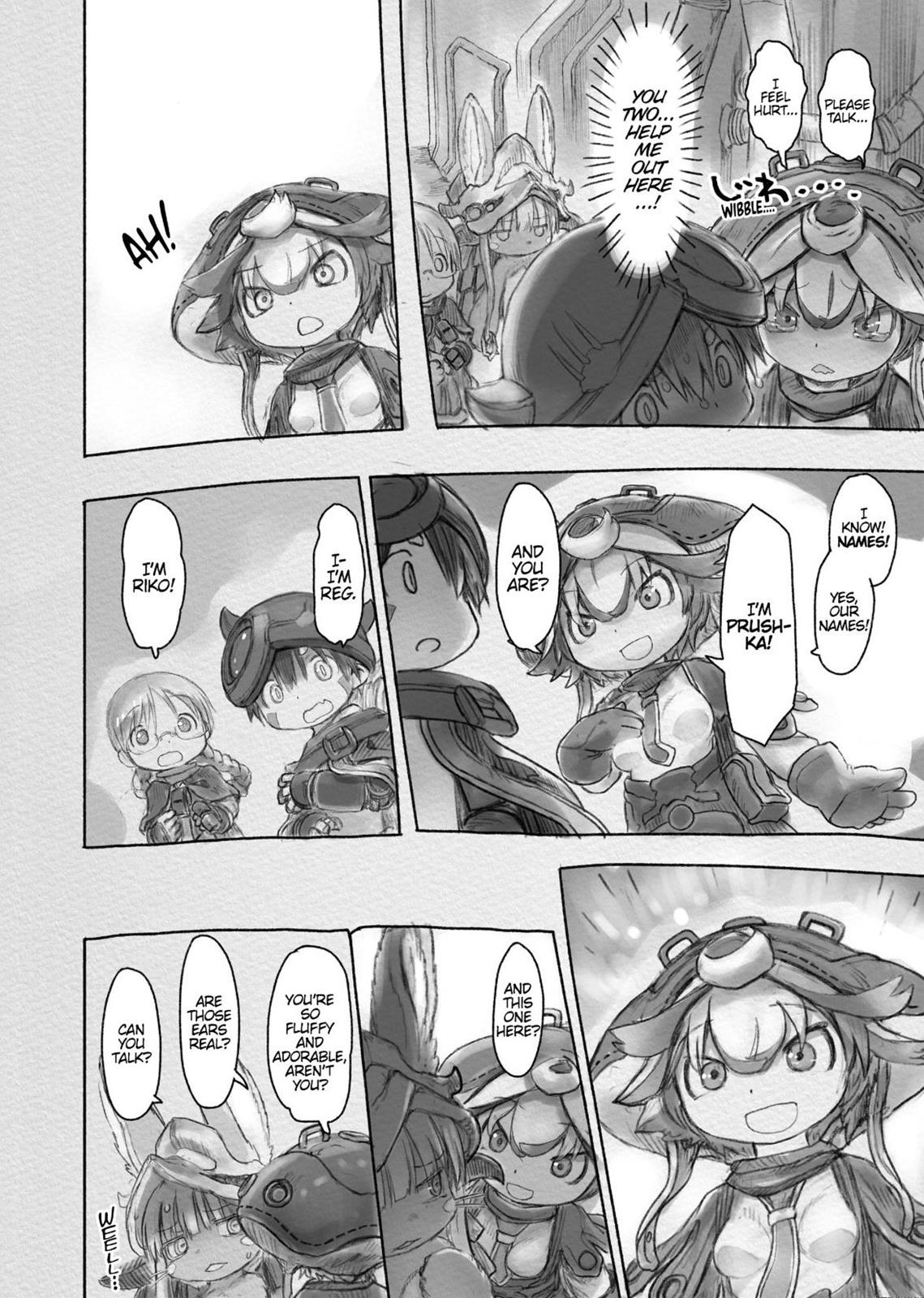 Made in Abyss Hello,Abyss 29 2