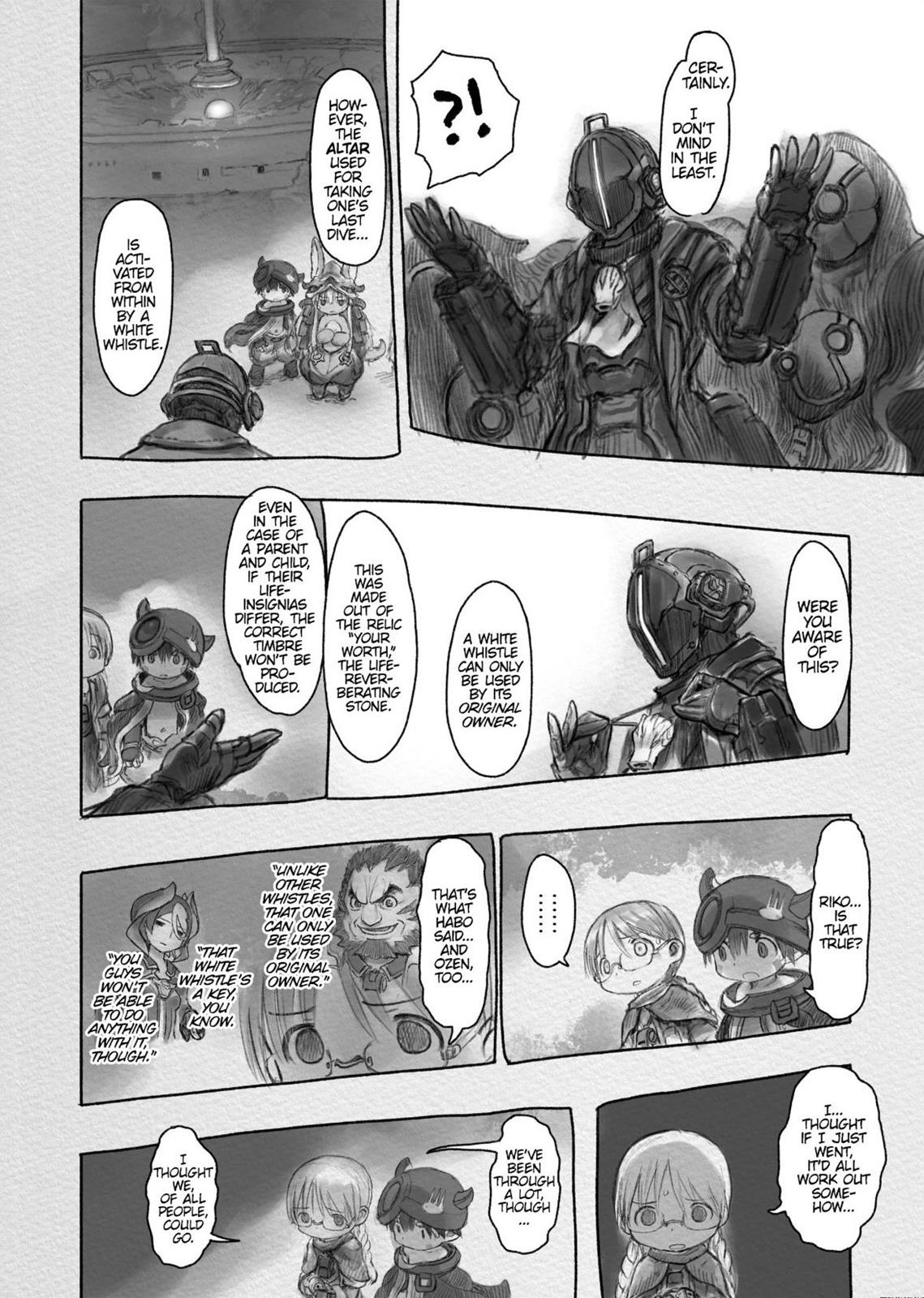 Made in Abyss Hello,Abyss 29 6