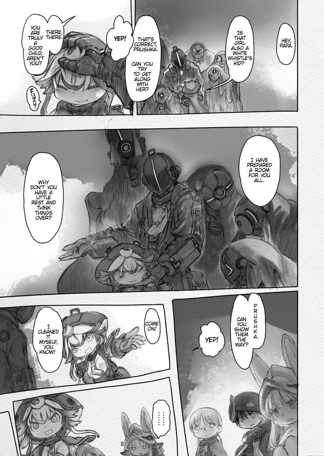 Made in Abyss Hello,Abyss 29 7