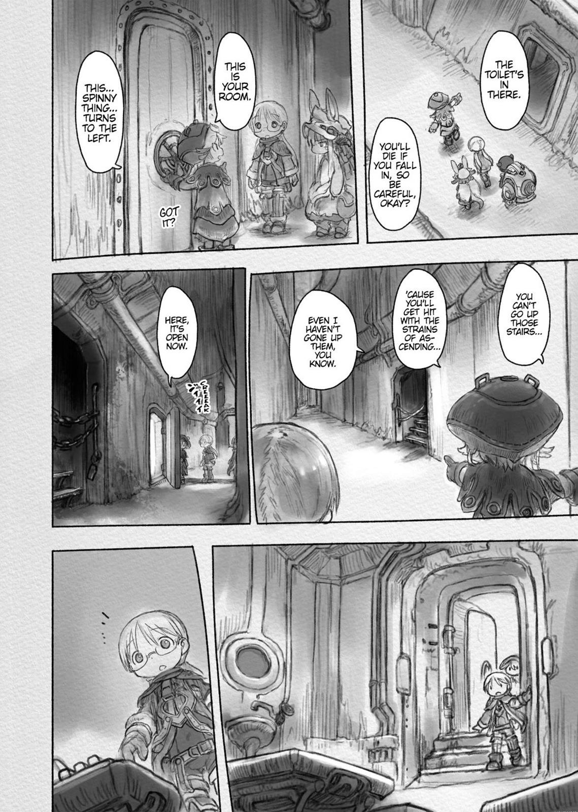 Made in Abyss Hello,Abyss 29 8