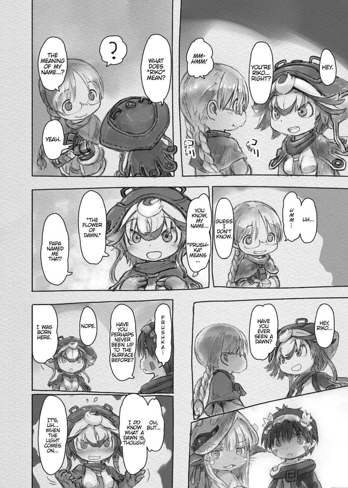 Made in Abyss Hello,Abyss 29 10
