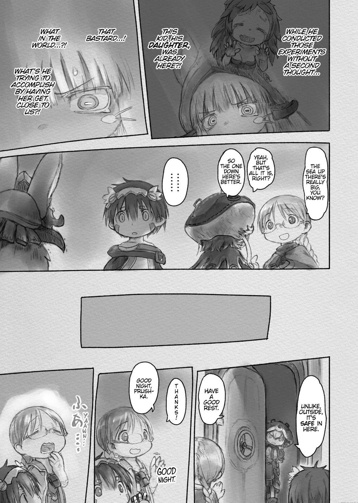 Made in Abyss Hello,Abyss 29 11