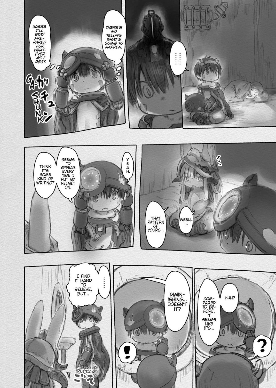 Made in Abyss Hello,Abyss 29 12