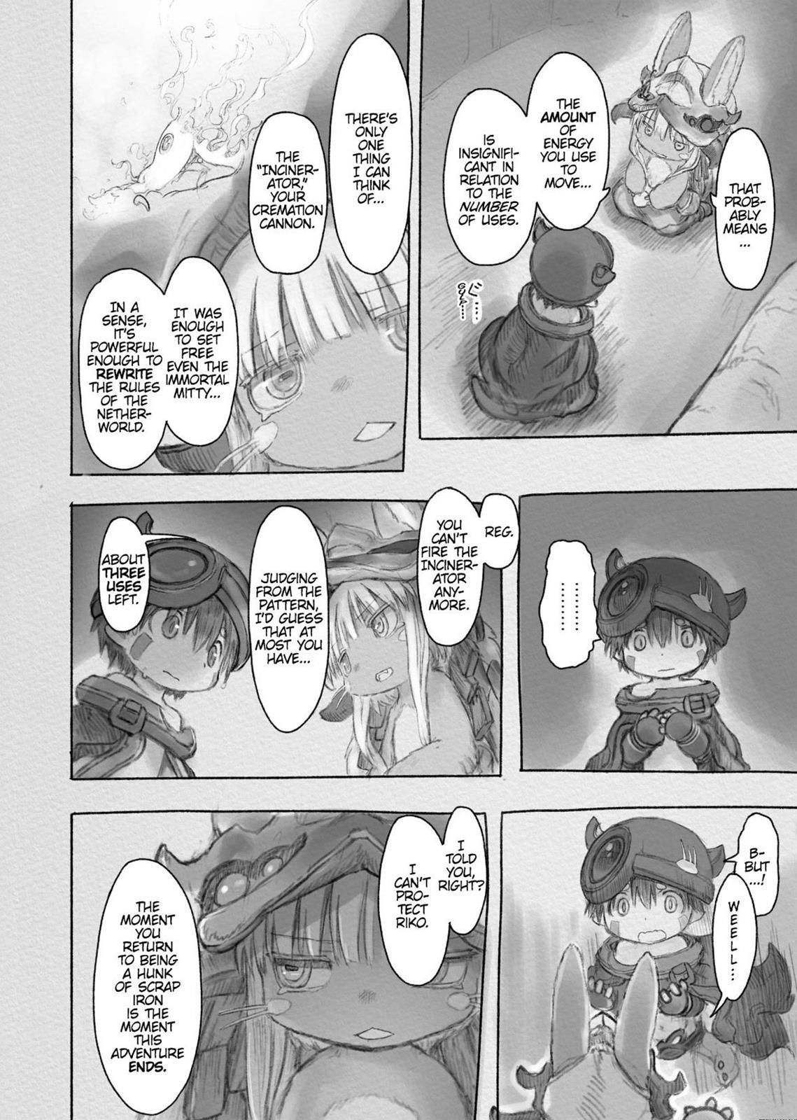 Made in Abyss Hello,Abyss 29 14