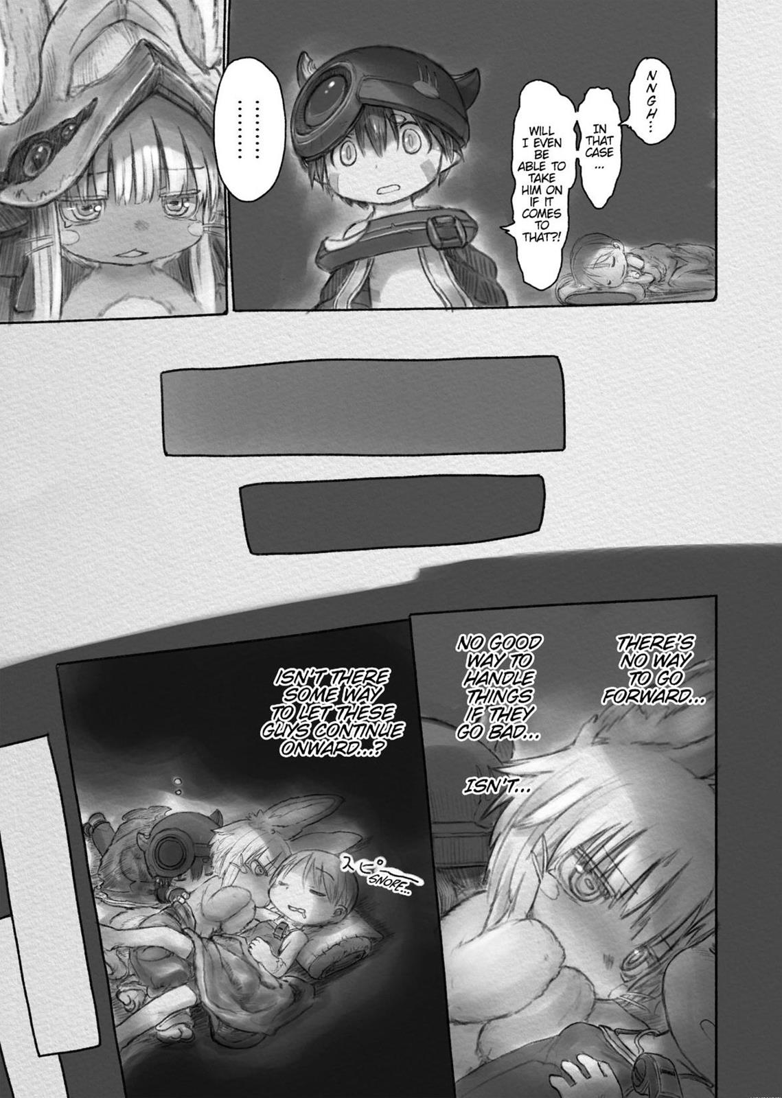 Made in Abyss Hello,Abyss 29 15