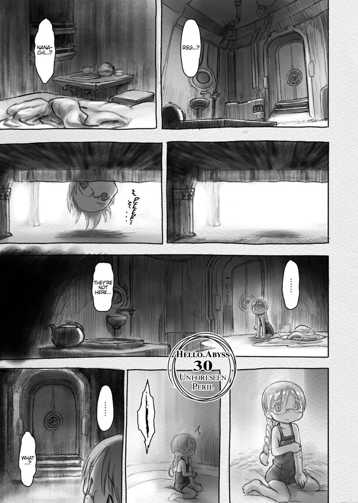 Made in Abyss Hello,Abyss 30 1