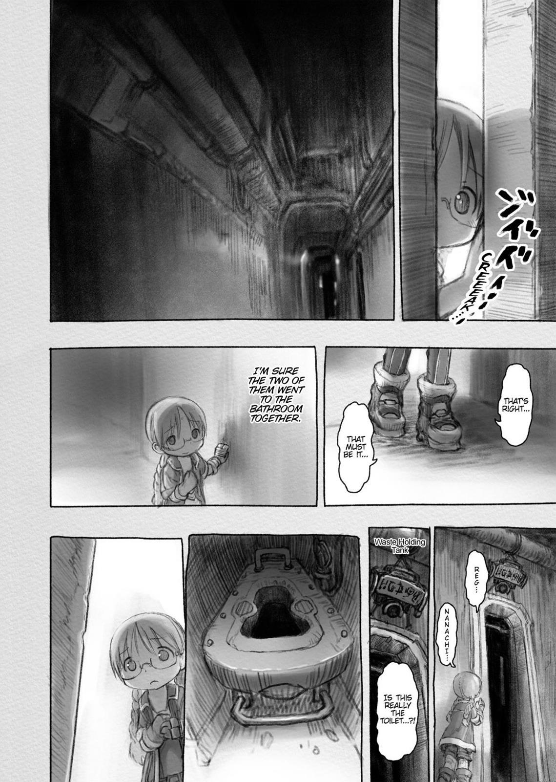 Made in Abyss Hello,Abyss 30 2