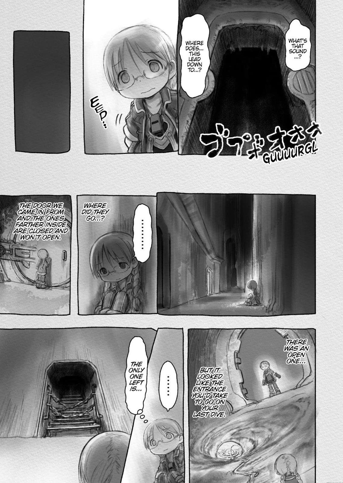 Made in Abyss Hello,Abyss 30 3