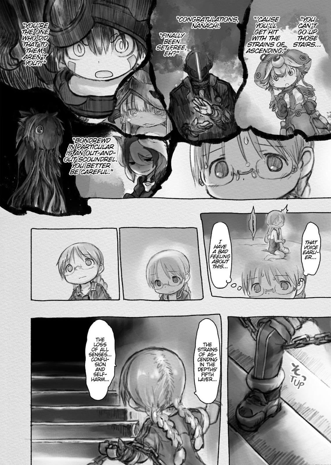 Made in Abyss Hello,Abyss 30 4
