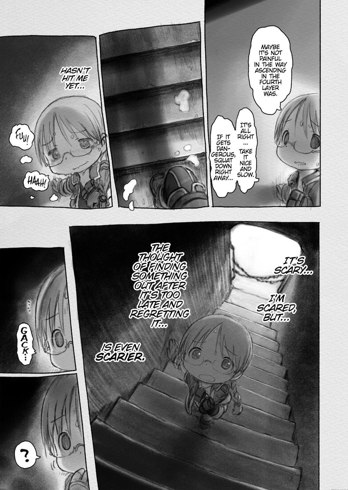 Made in Abyss Hello,Abyss 30 5