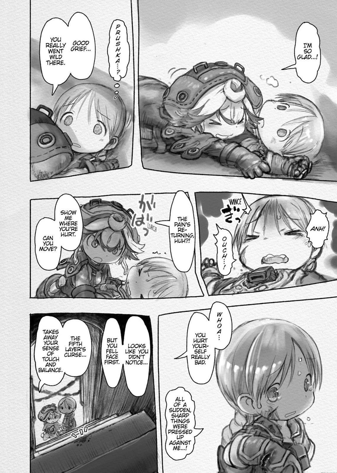 Made in Abyss Hello,Abyss 30 10