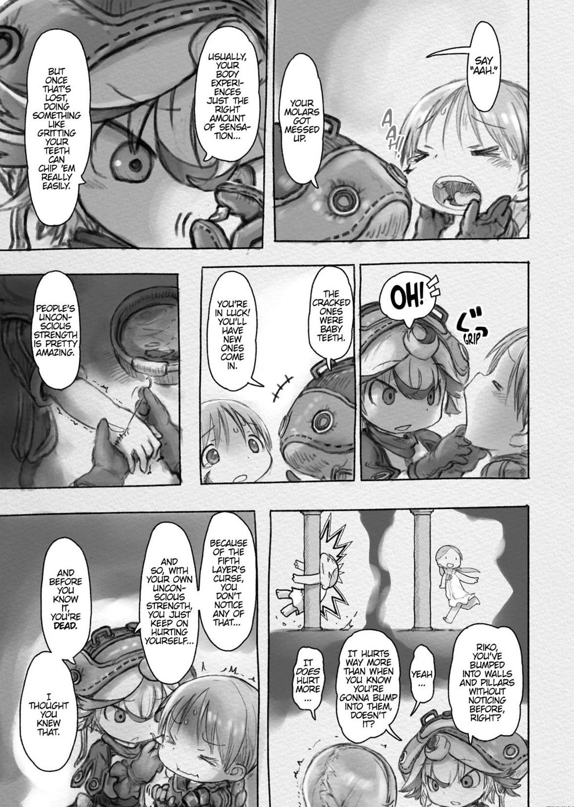 Made in Abyss Hello,Abyss 30 11