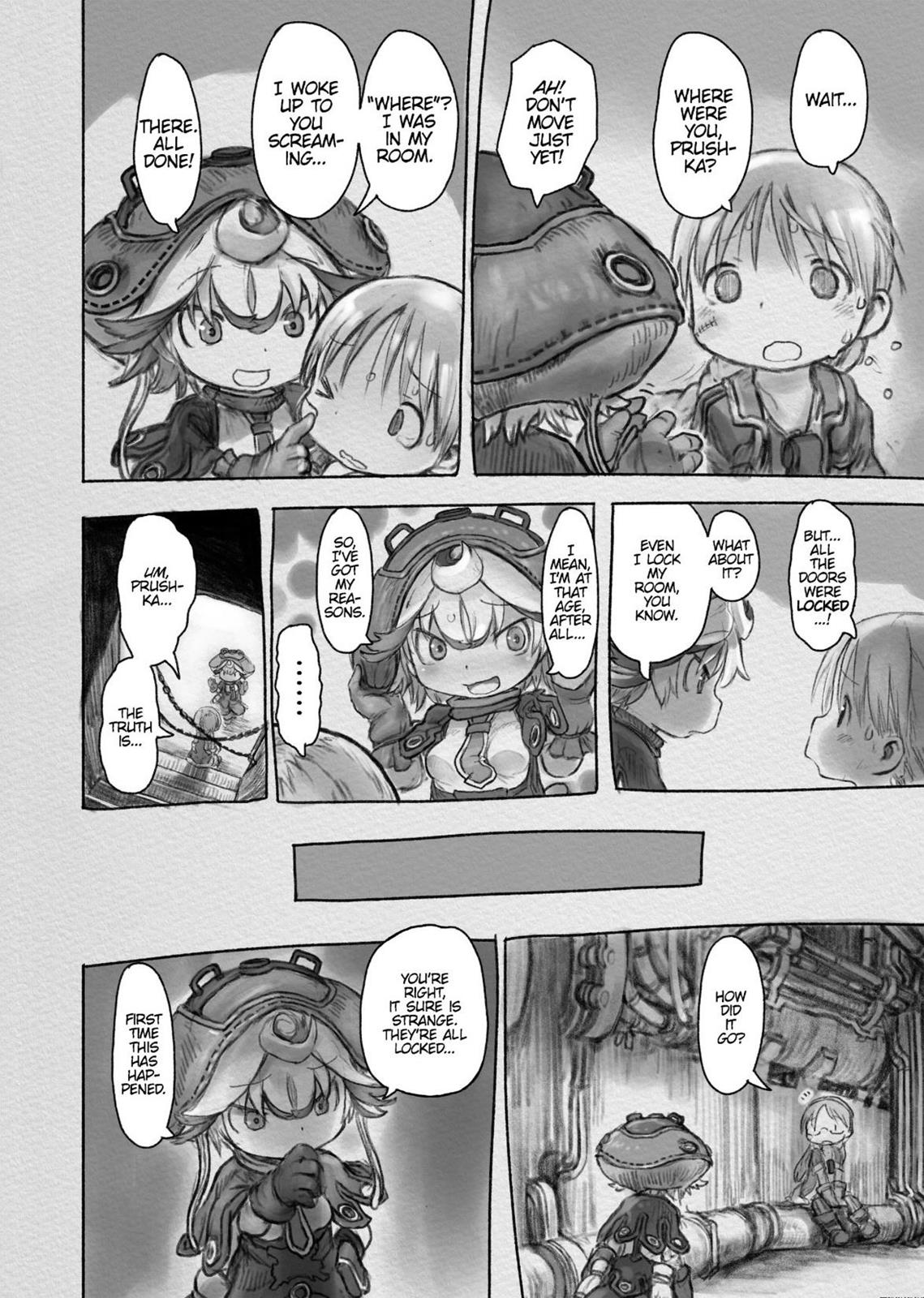 Made in Abyss Hello,Abyss 30 12