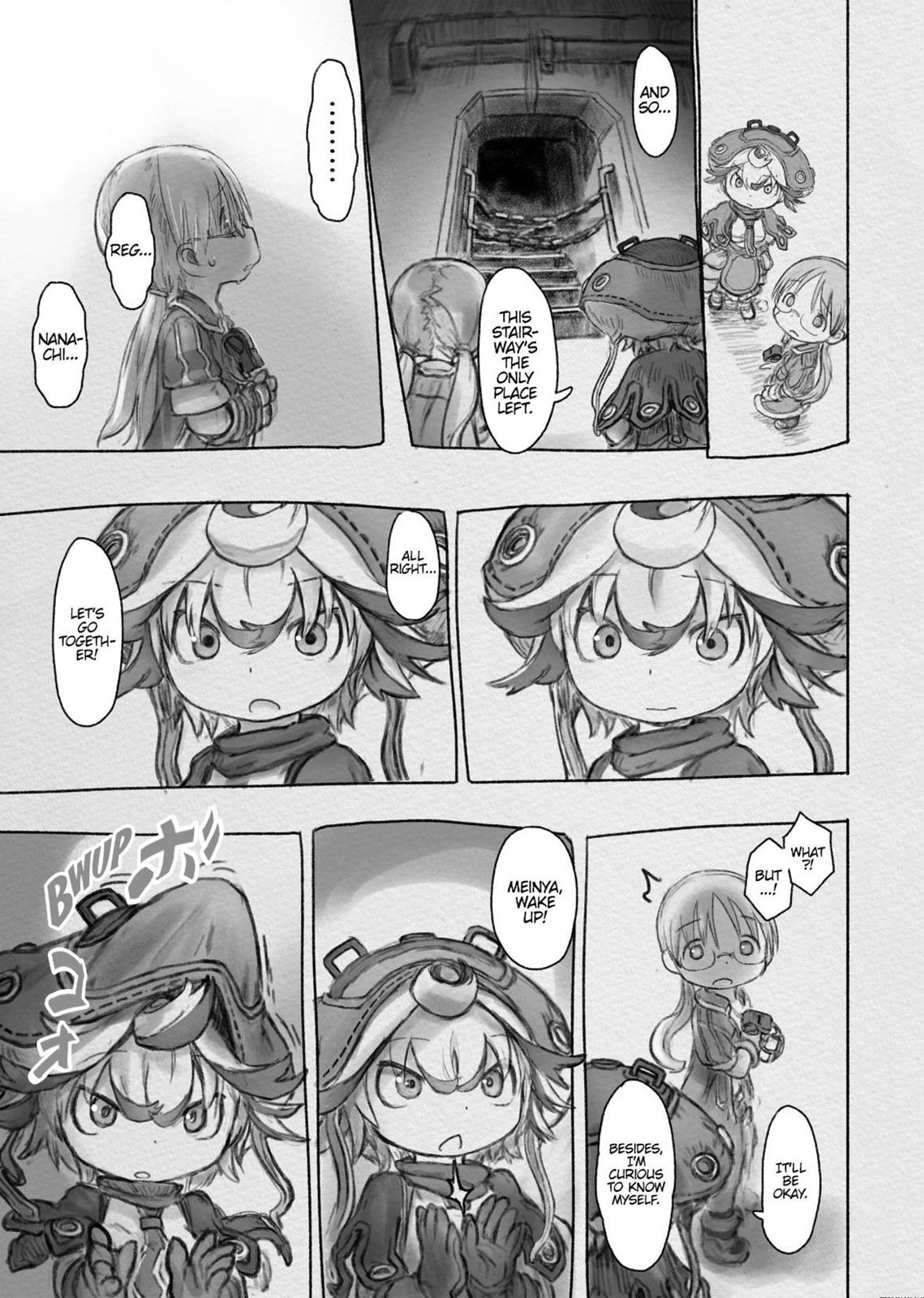 Made in Abyss Hello,Abyss 30 13