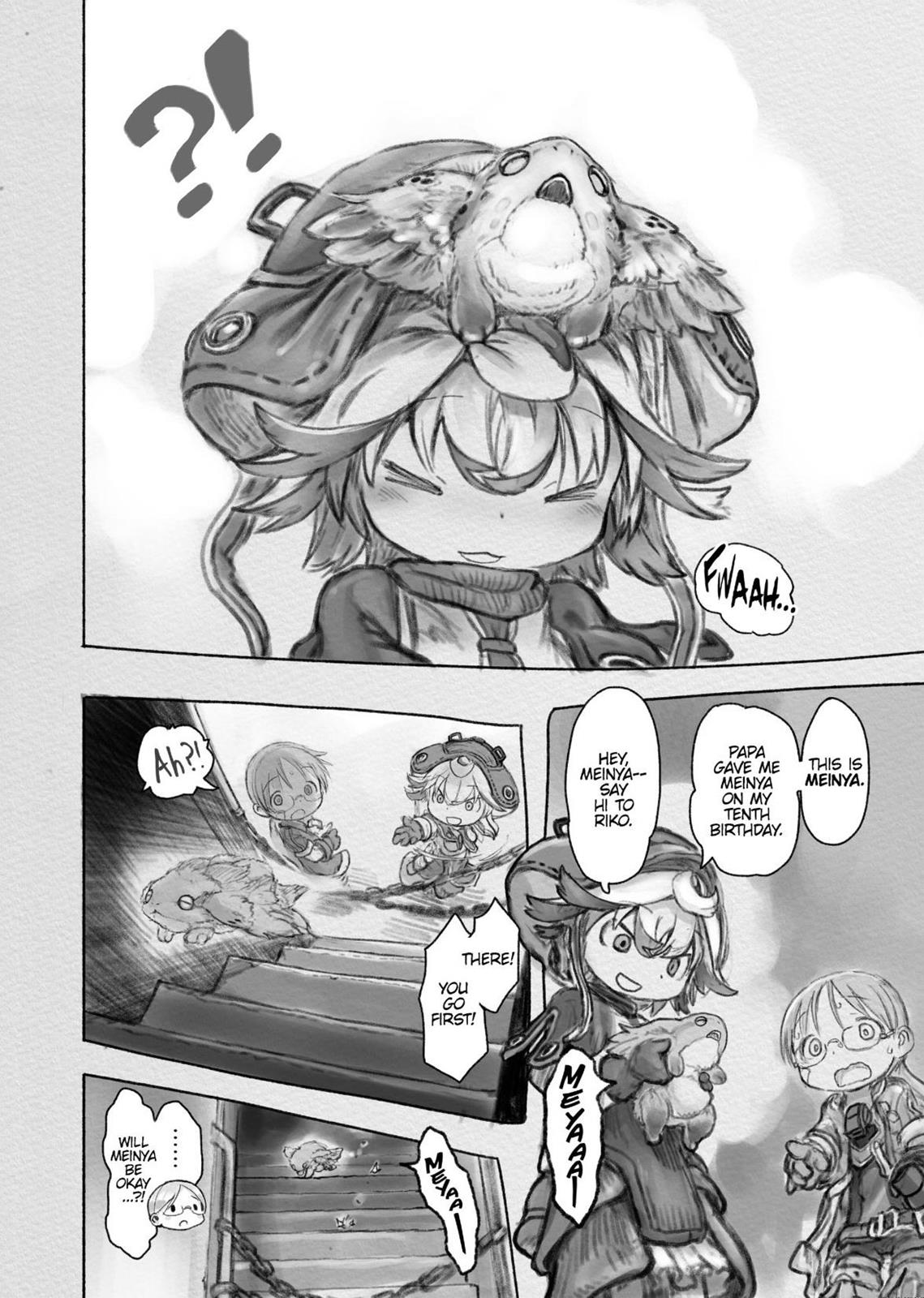 Made in Abyss Hello,Abyss 30 14