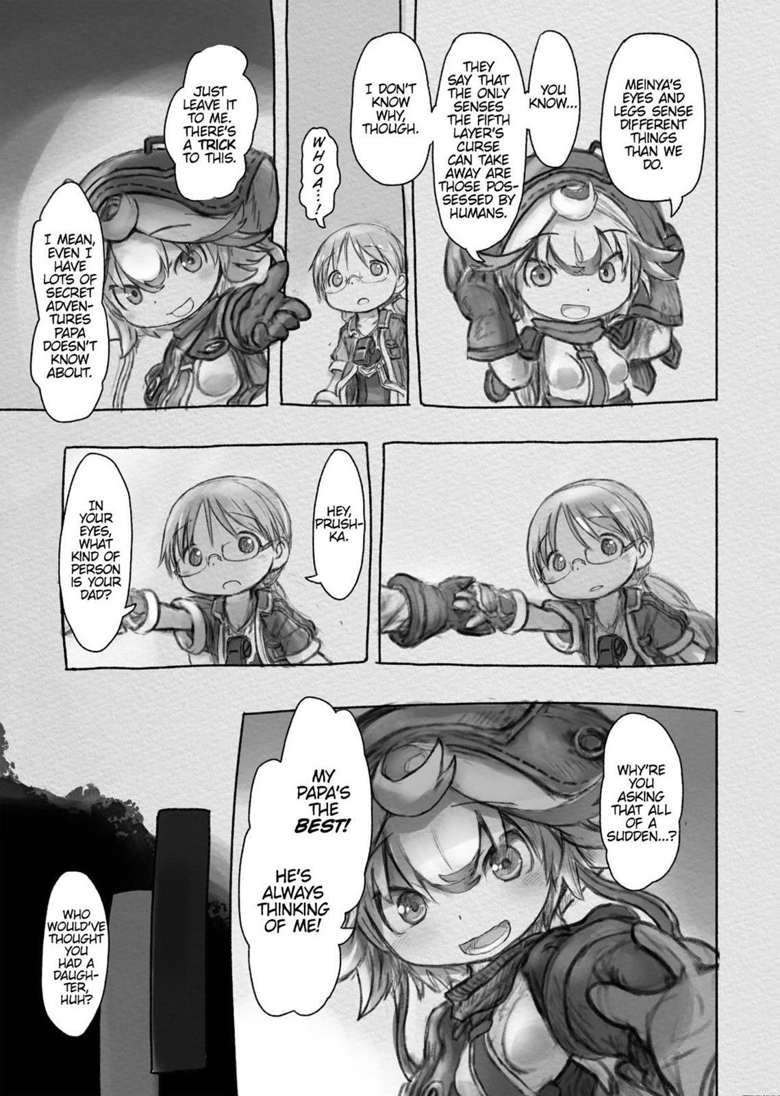 Made in Abyss Hello,Abyss 30 15