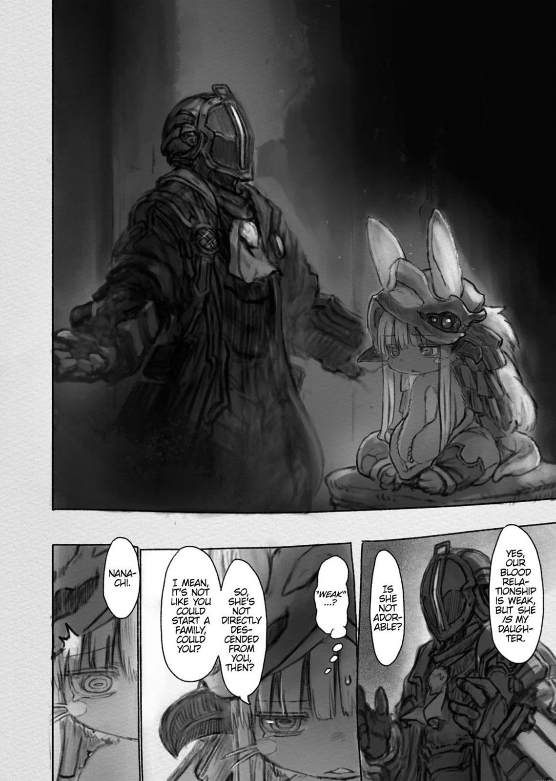Made in Abyss Hello,Abyss 30 16