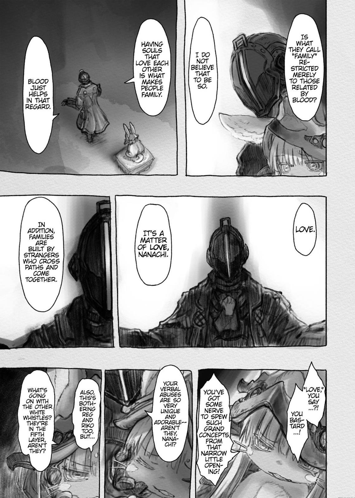 Made in Abyss Hello,Abyss 30 17