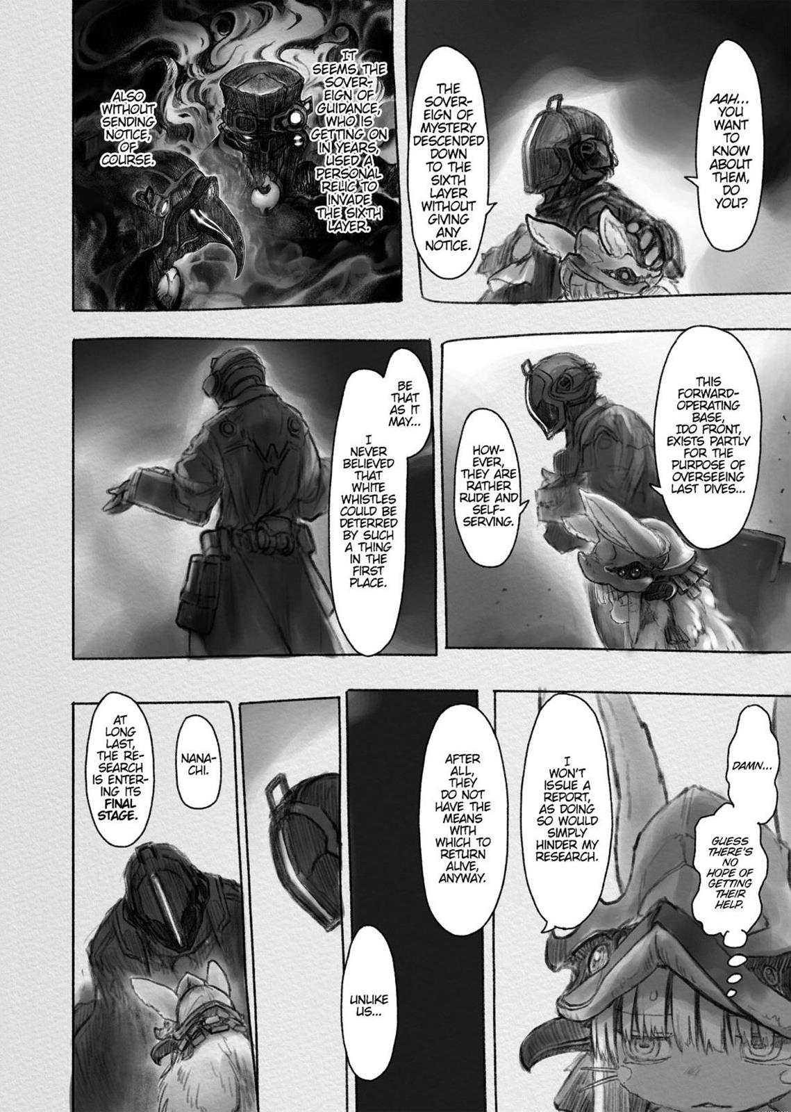 Made in Abyss Hello,Abyss 30 18