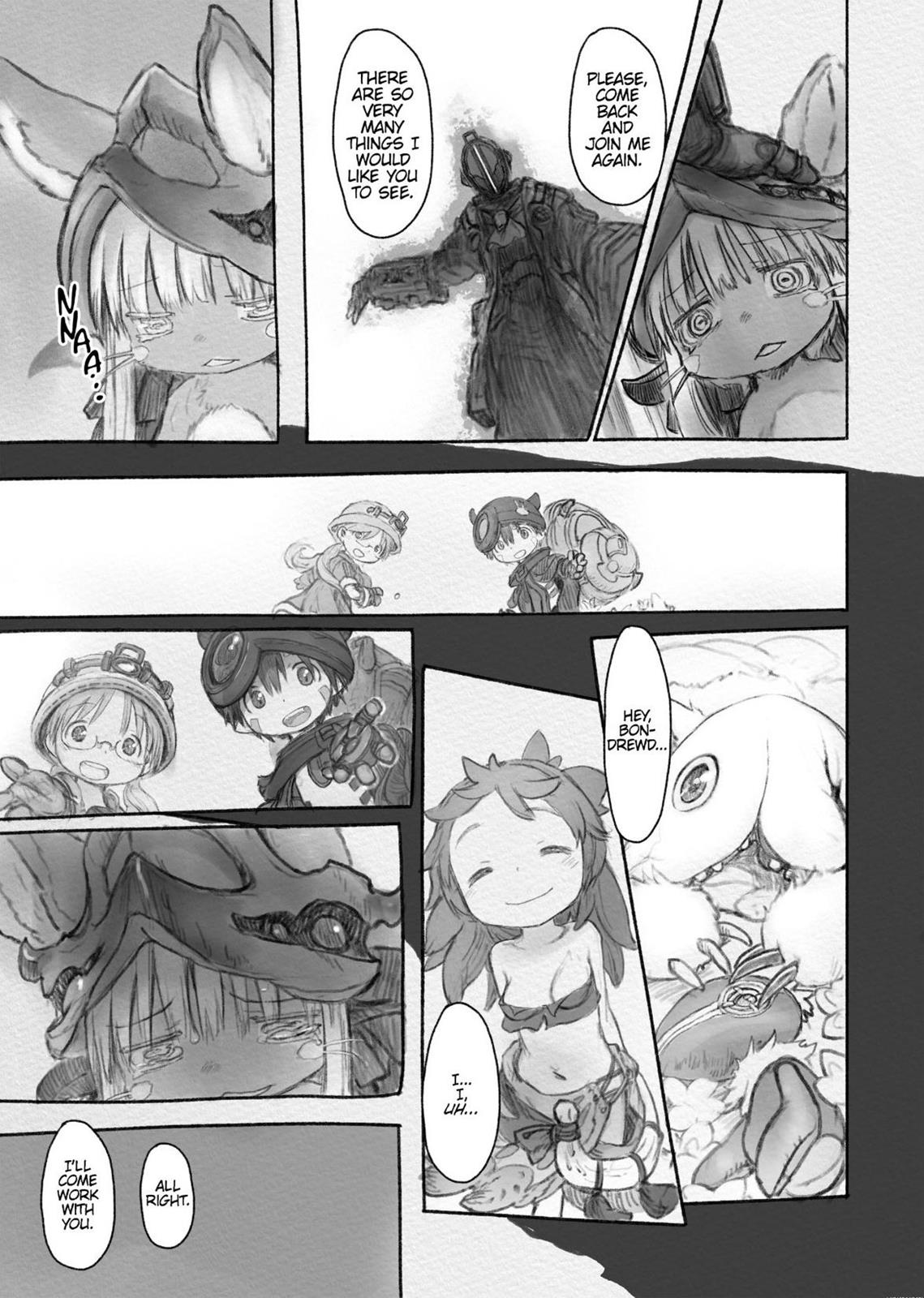 Made in Abyss Hello,Abyss 30 19