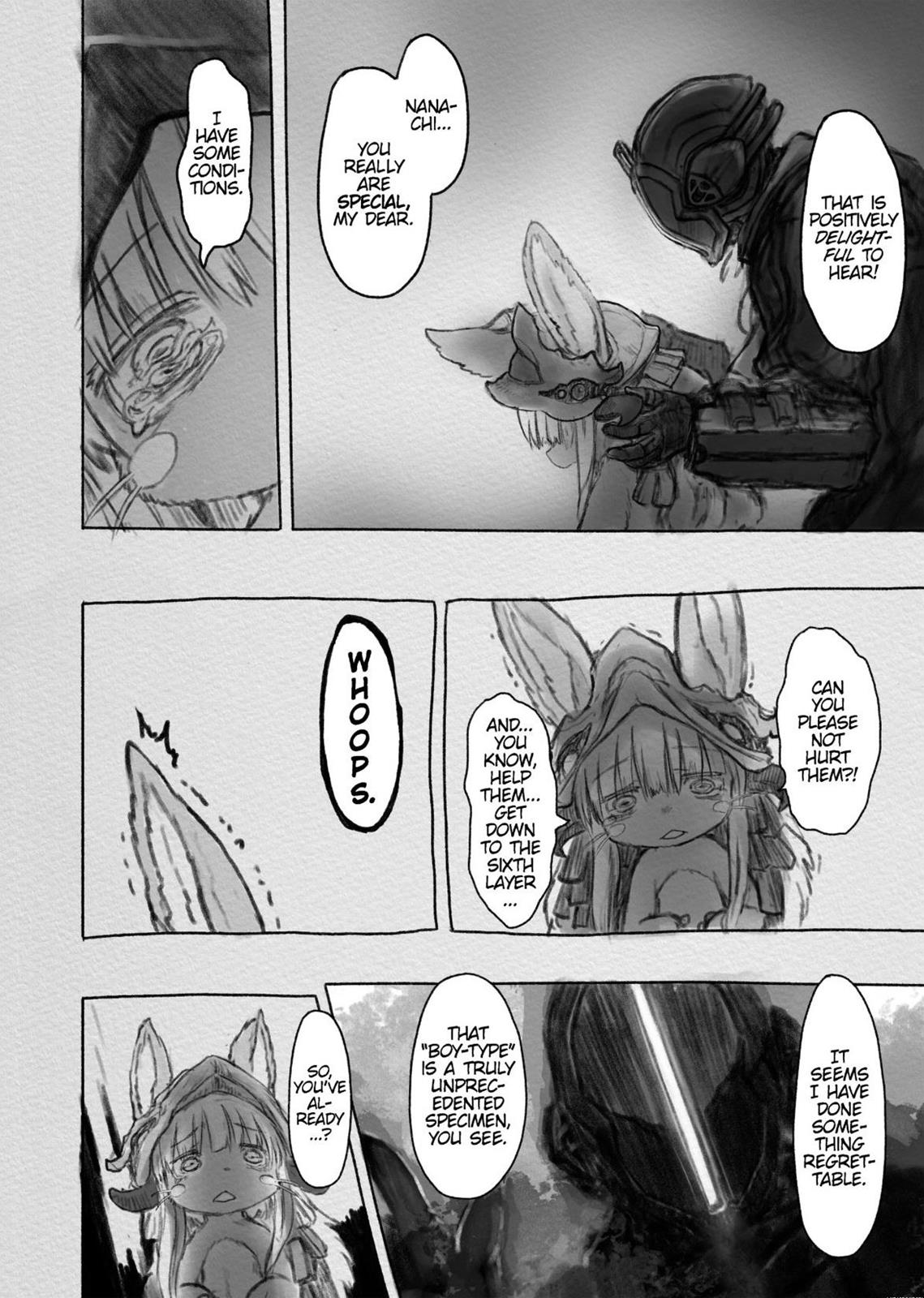 Made in Abyss Hello,Abyss 30 20