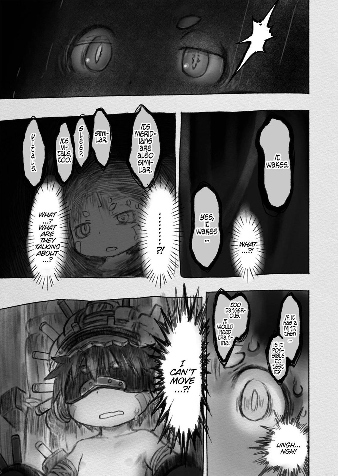 Made in Abyss Hello,Abyss 30 21