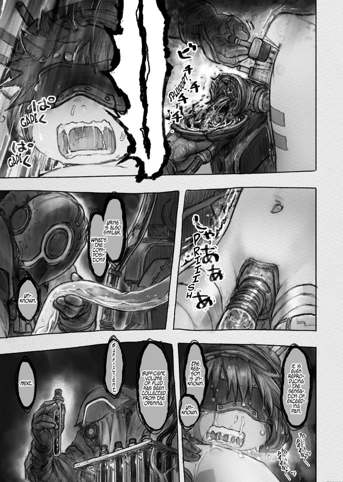 Made in Abyss Hello,Abyss 31 1