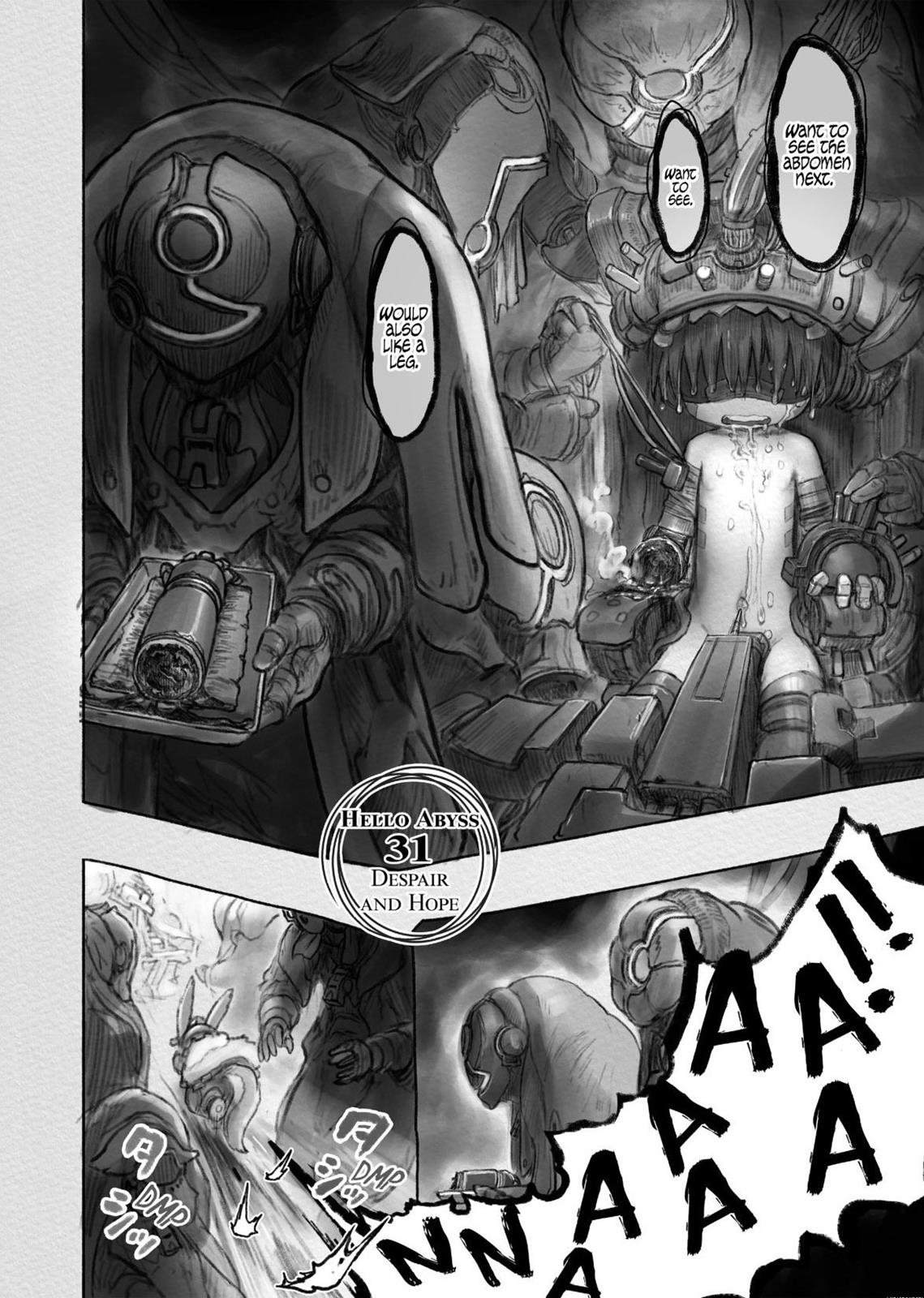 Made in Abyss Hello,Abyss 31 2