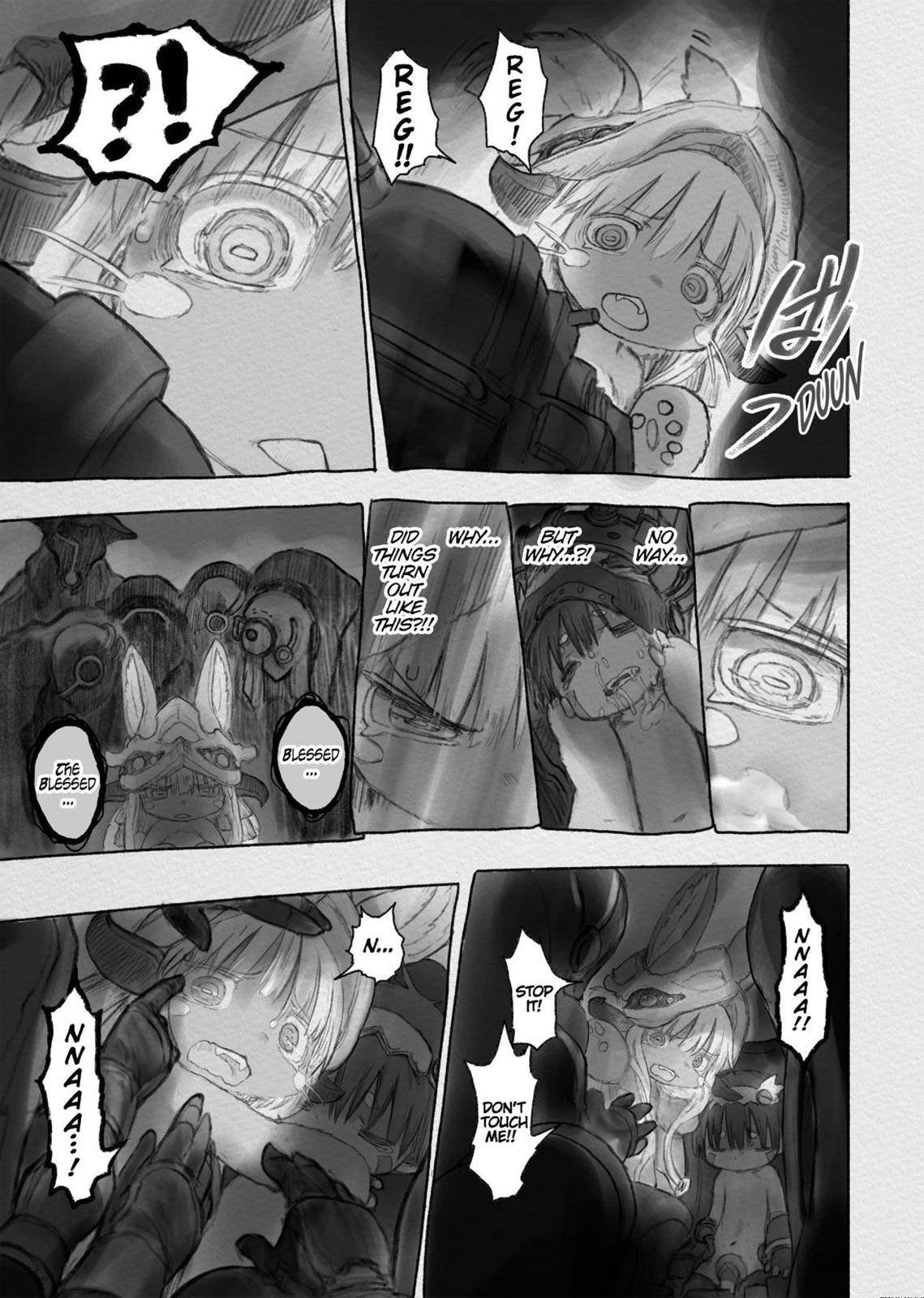 Made in Abyss Hello,Abyss 31 3