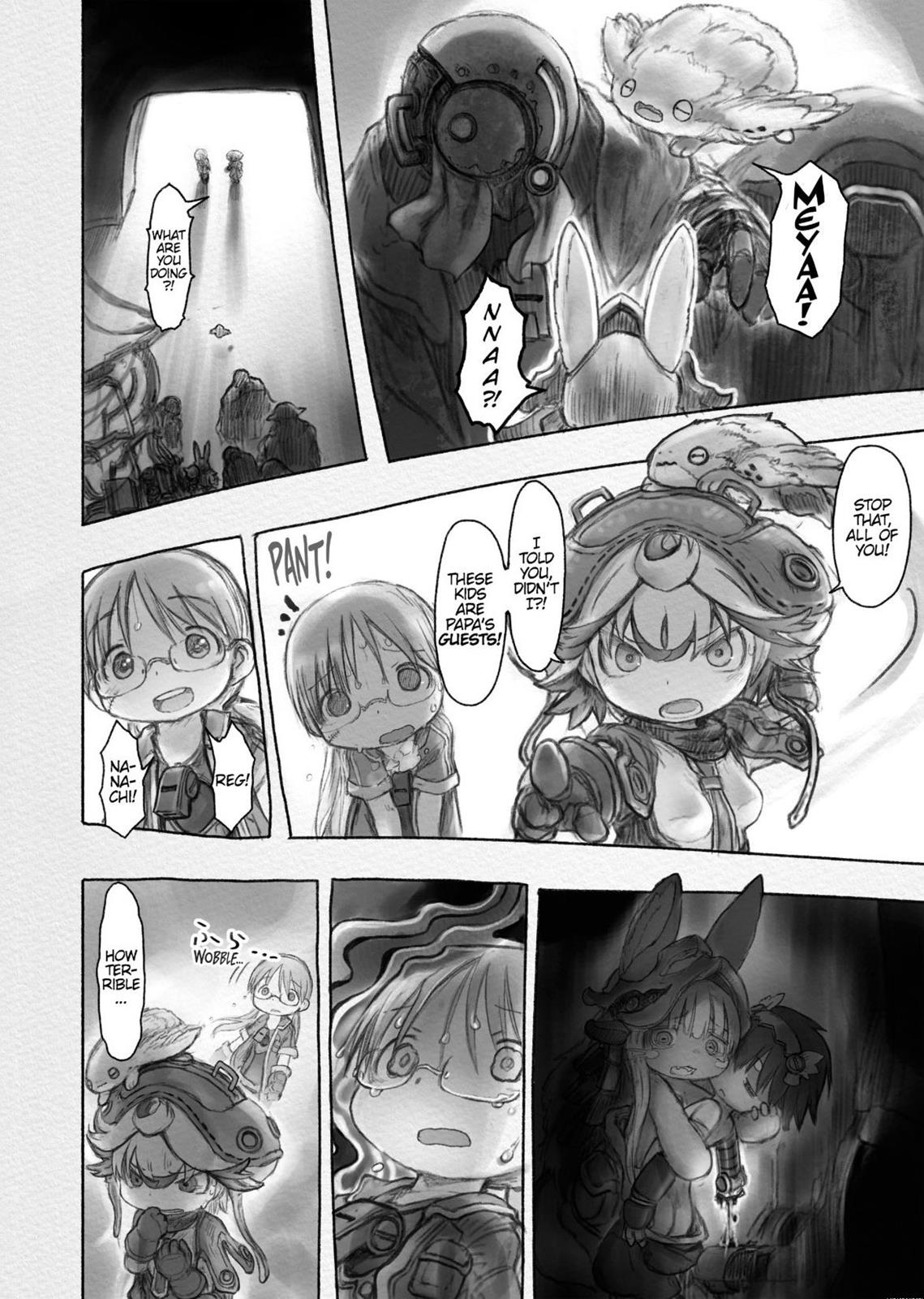Made in Abyss Hello,Abyss 31 4