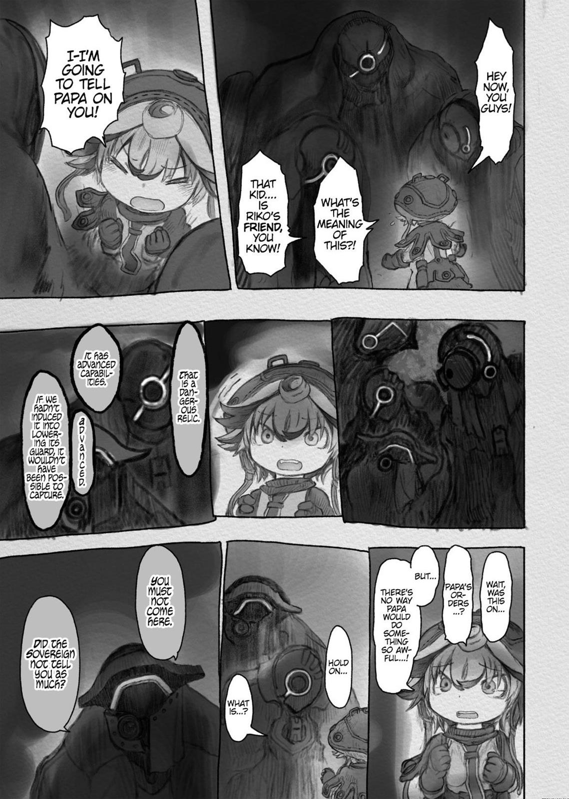 Made in Abyss Hello,Abyss 31 5