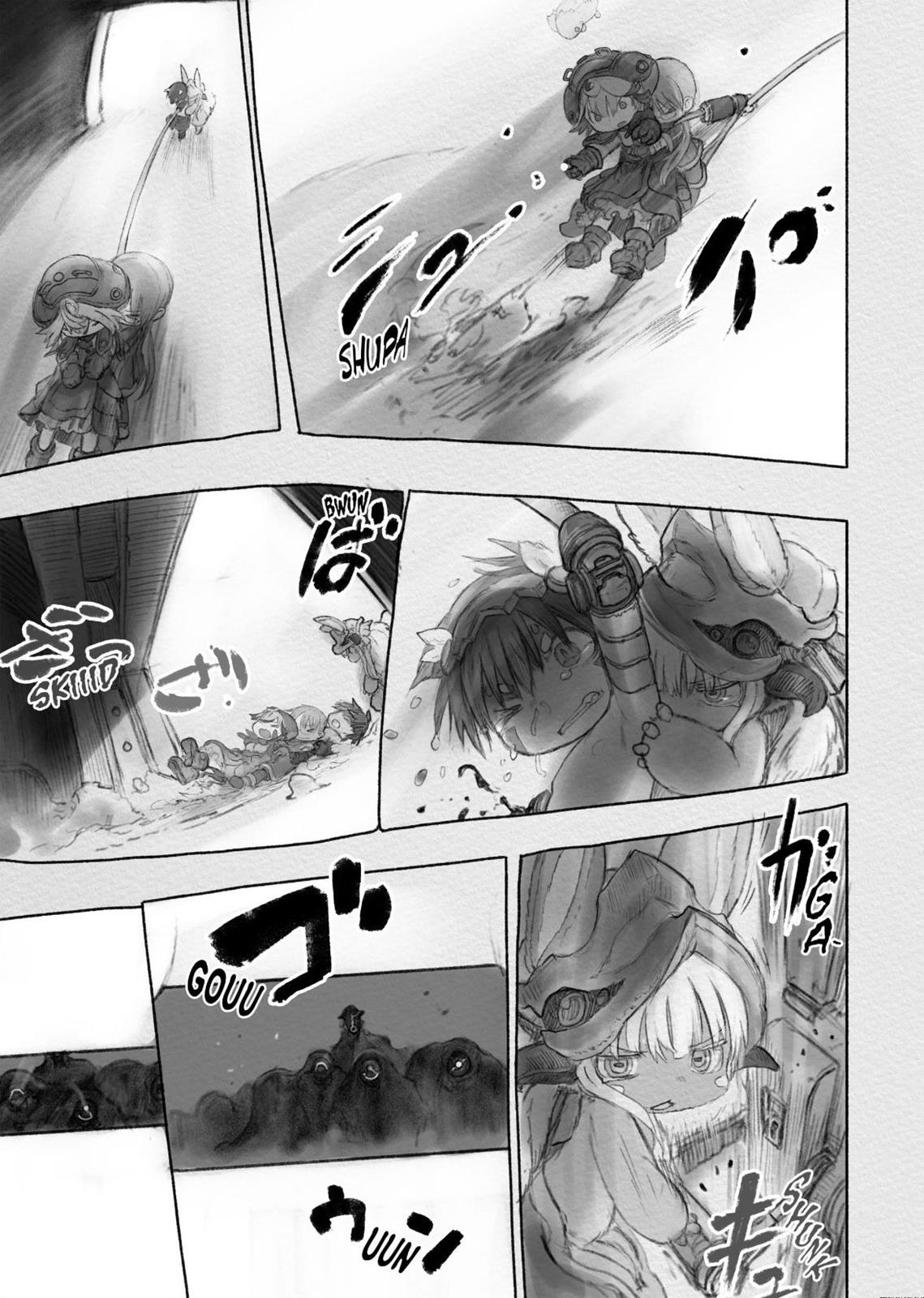 Made in Abyss Hello,Abyss 31 7