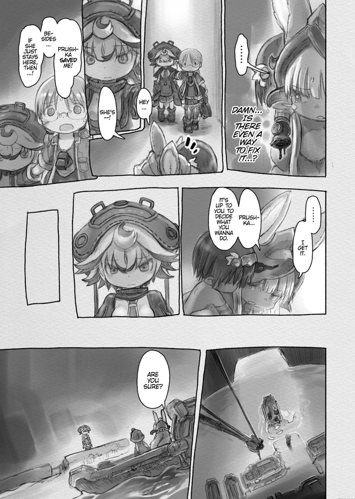 Made in Abyss Hello,Abyss 31 9