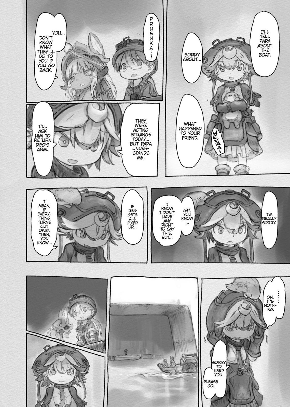 Made in Abyss Hello,Abyss 31 10