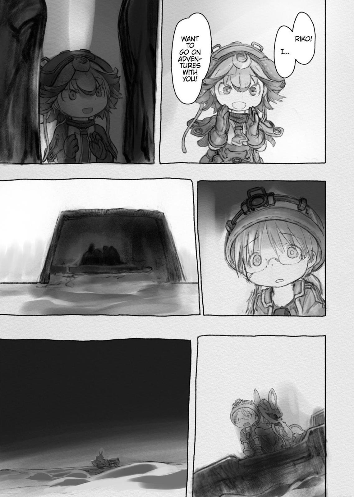 Made in Abyss Hello,Abyss 31 11