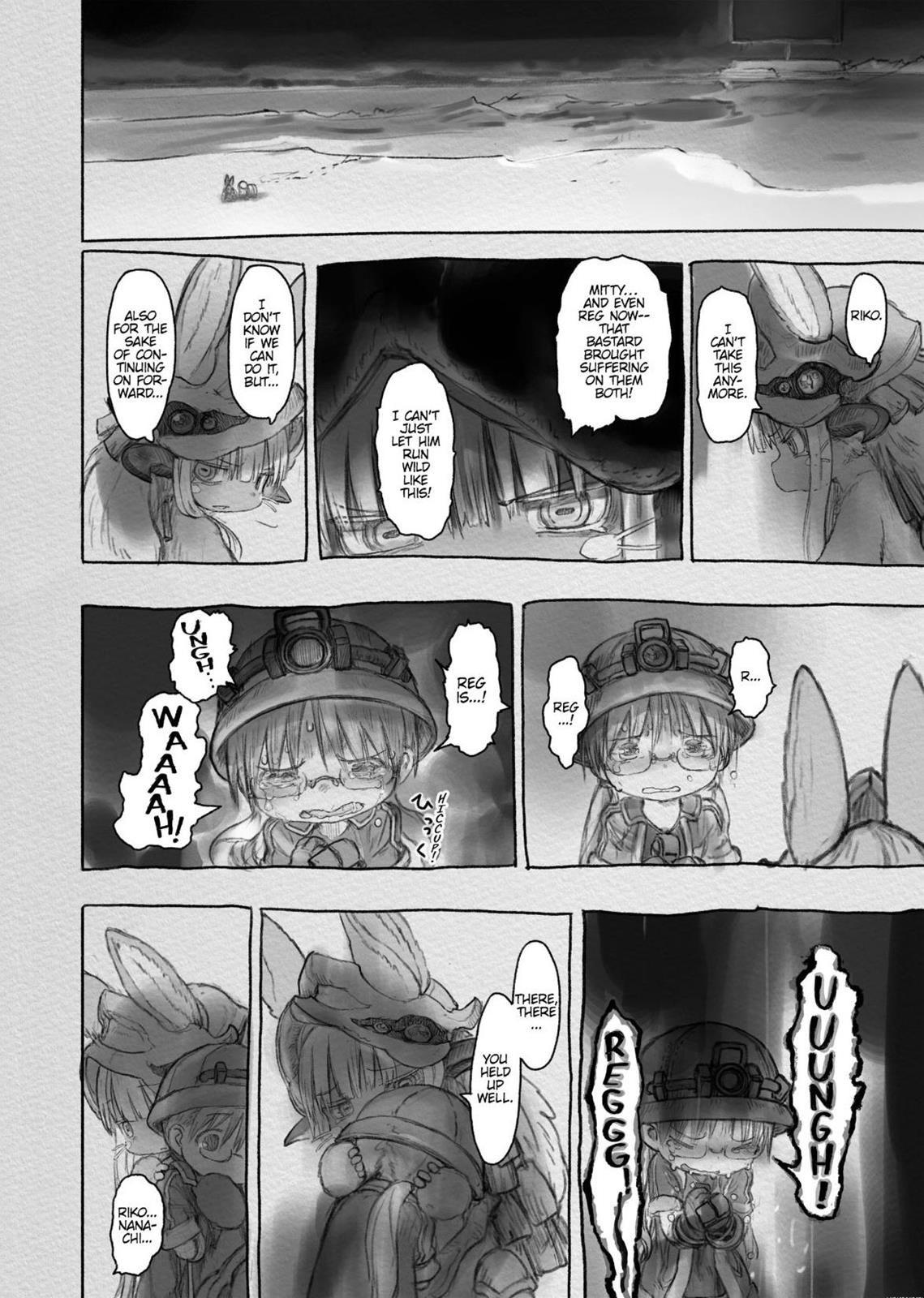 Made in Abyss Hello,Abyss 31 12