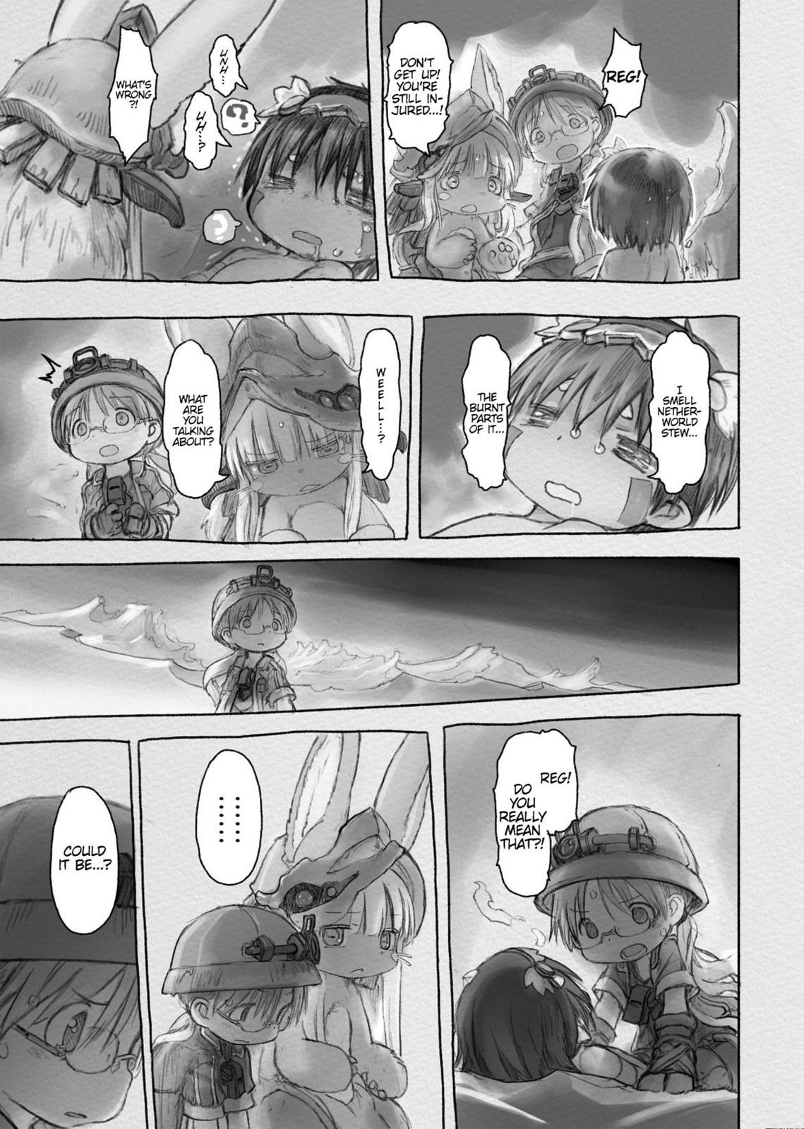 Made in Abyss Hello,Abyss 31 13