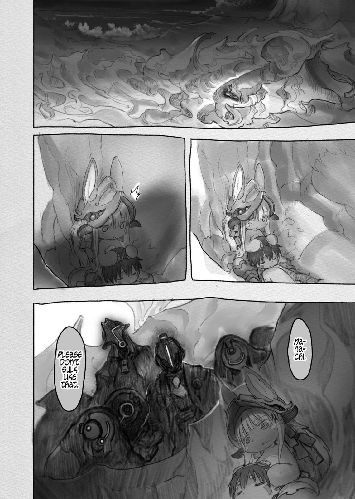 Made in Abyss Hello,Abyss 31 14