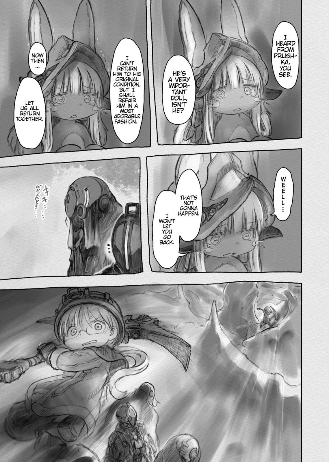 Made in Abyss Hello,Abyss 31 15