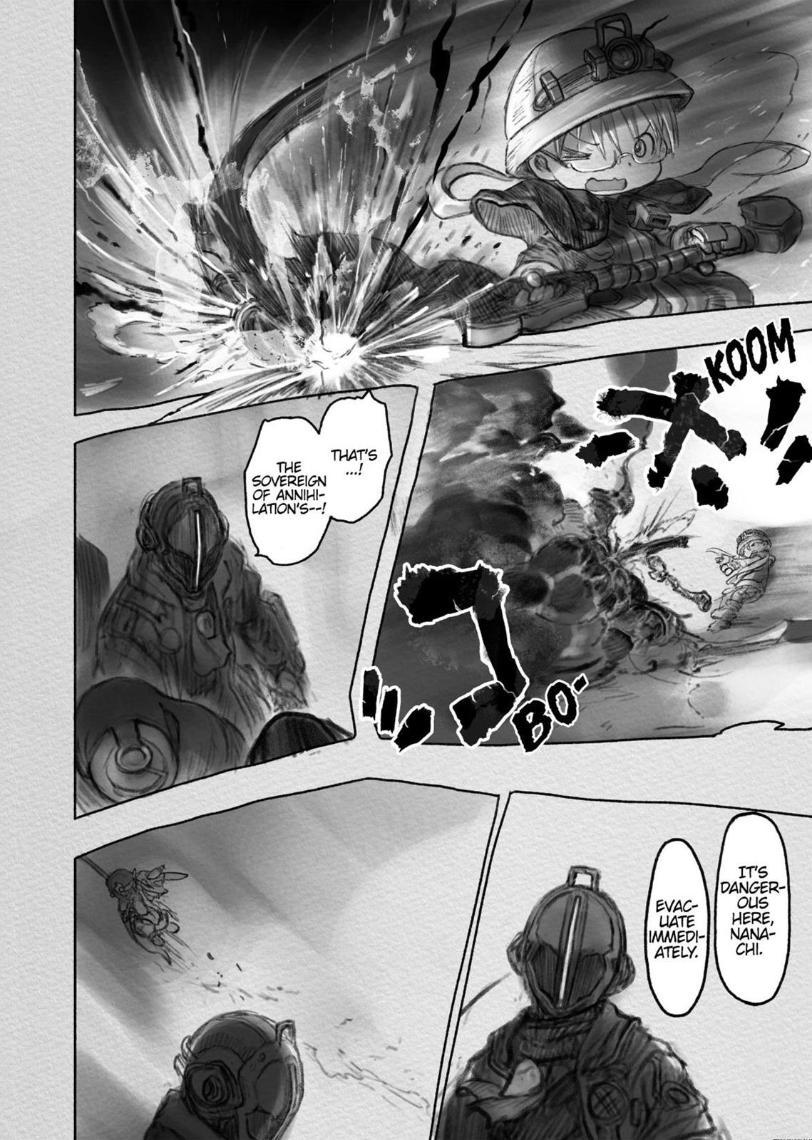 Made in Abyss Hello,Abyss 31 16