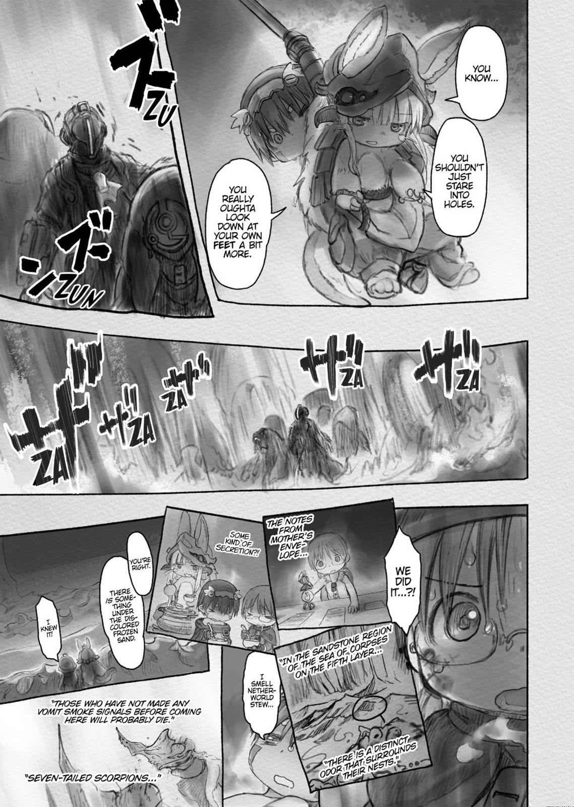 Made in Abyss Hello,Abyss 31 17