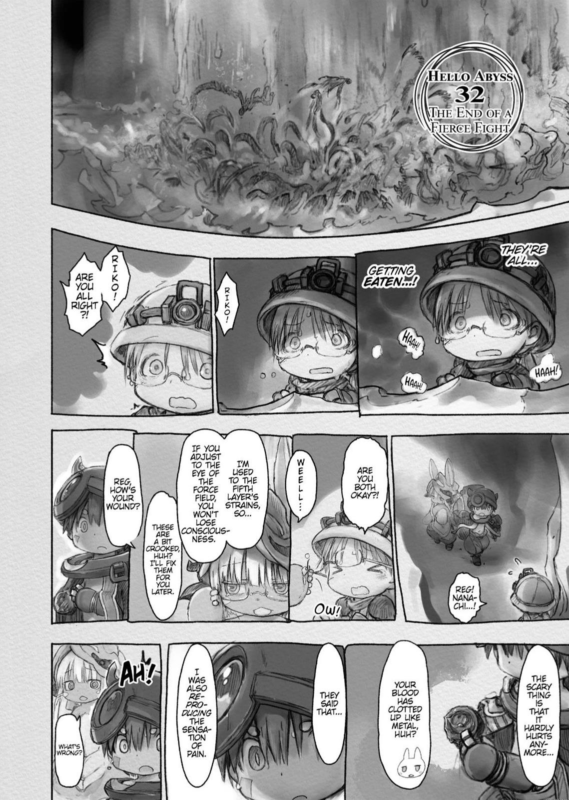 Made in Abyss Hello,Abyss 32 2