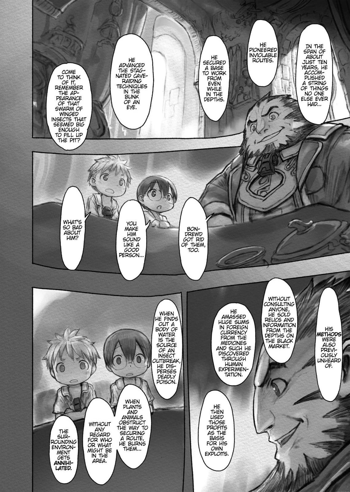Made in Abyss Hello,Abyss 32 4
